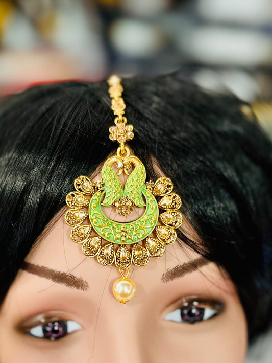 Maang Tikka/Head Piece