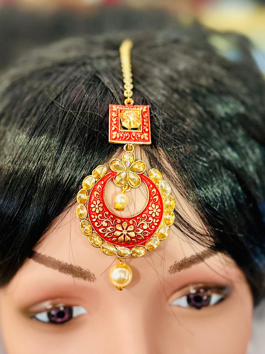 Maang Tikka/Head Piece