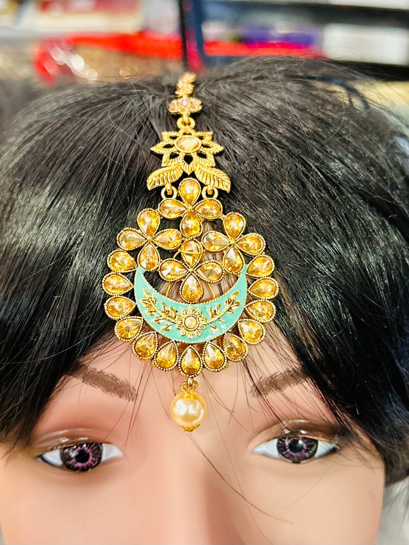 Maang Tikka/Head Piece