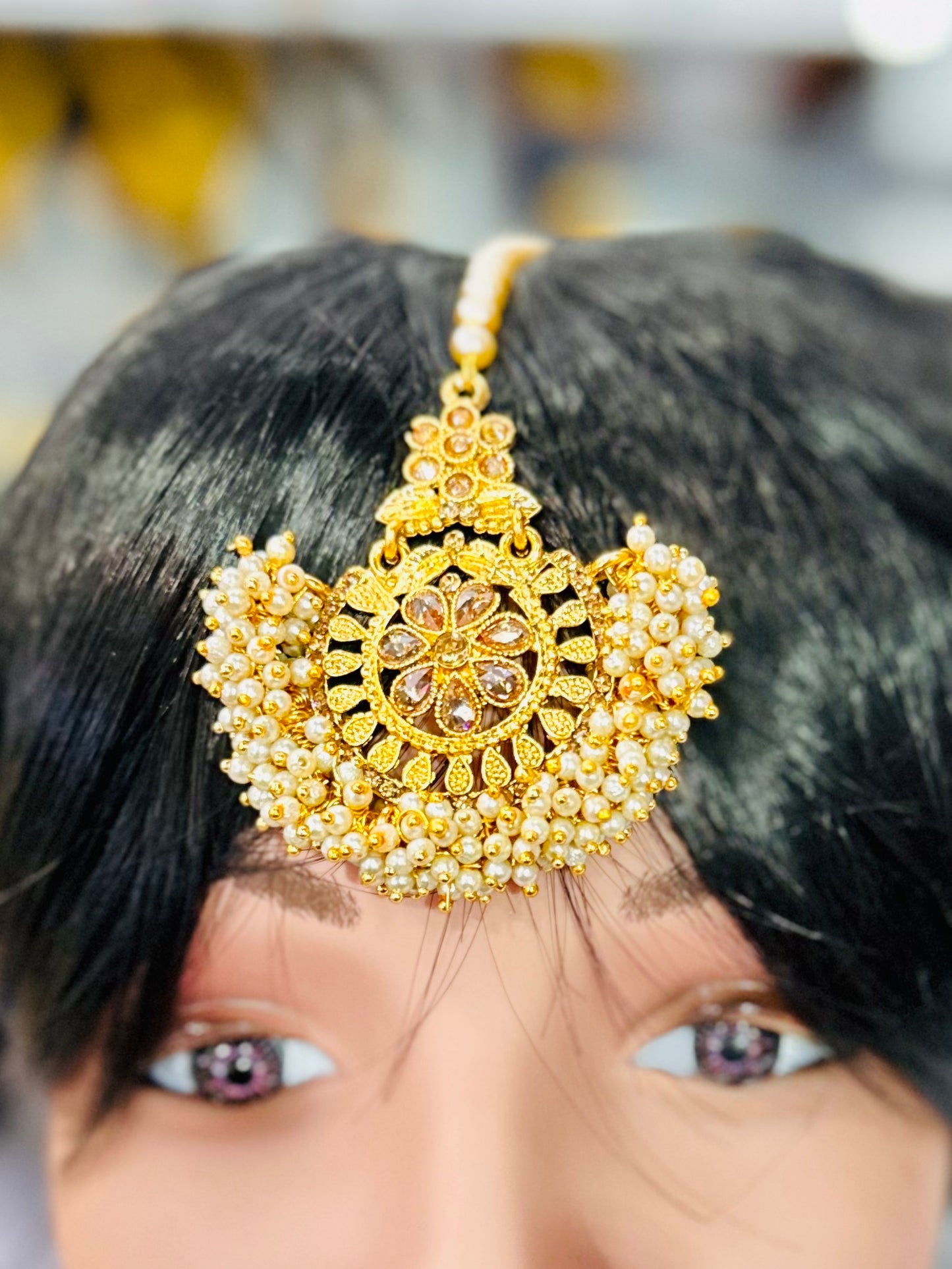 Maang Tikka/Head Piece