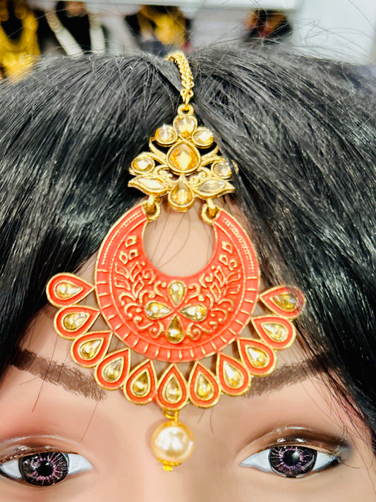 Maang Tikka/Head Piece