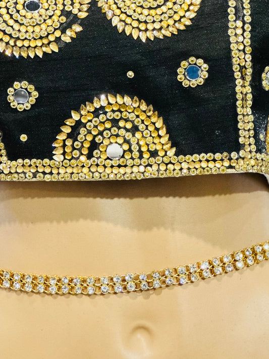 Kundan Saree belt /Waist belt/kamarband