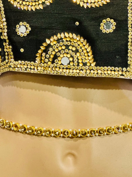 Kundan Saree belt /Waist belt/kamarband