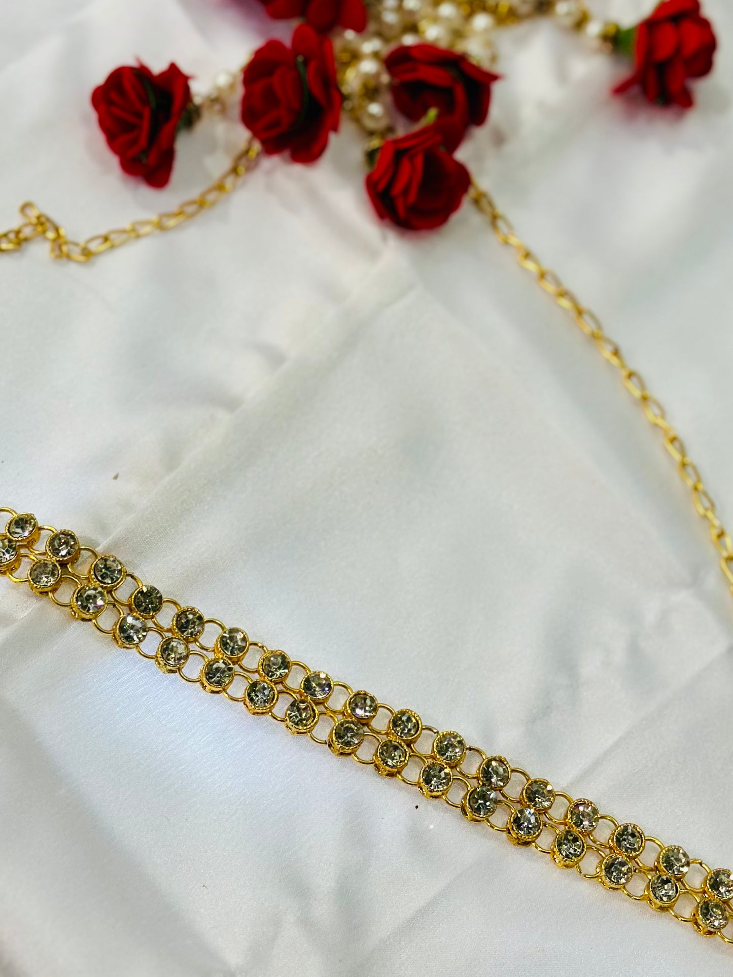 Kundan Saree belt /Waist belt/kamarband