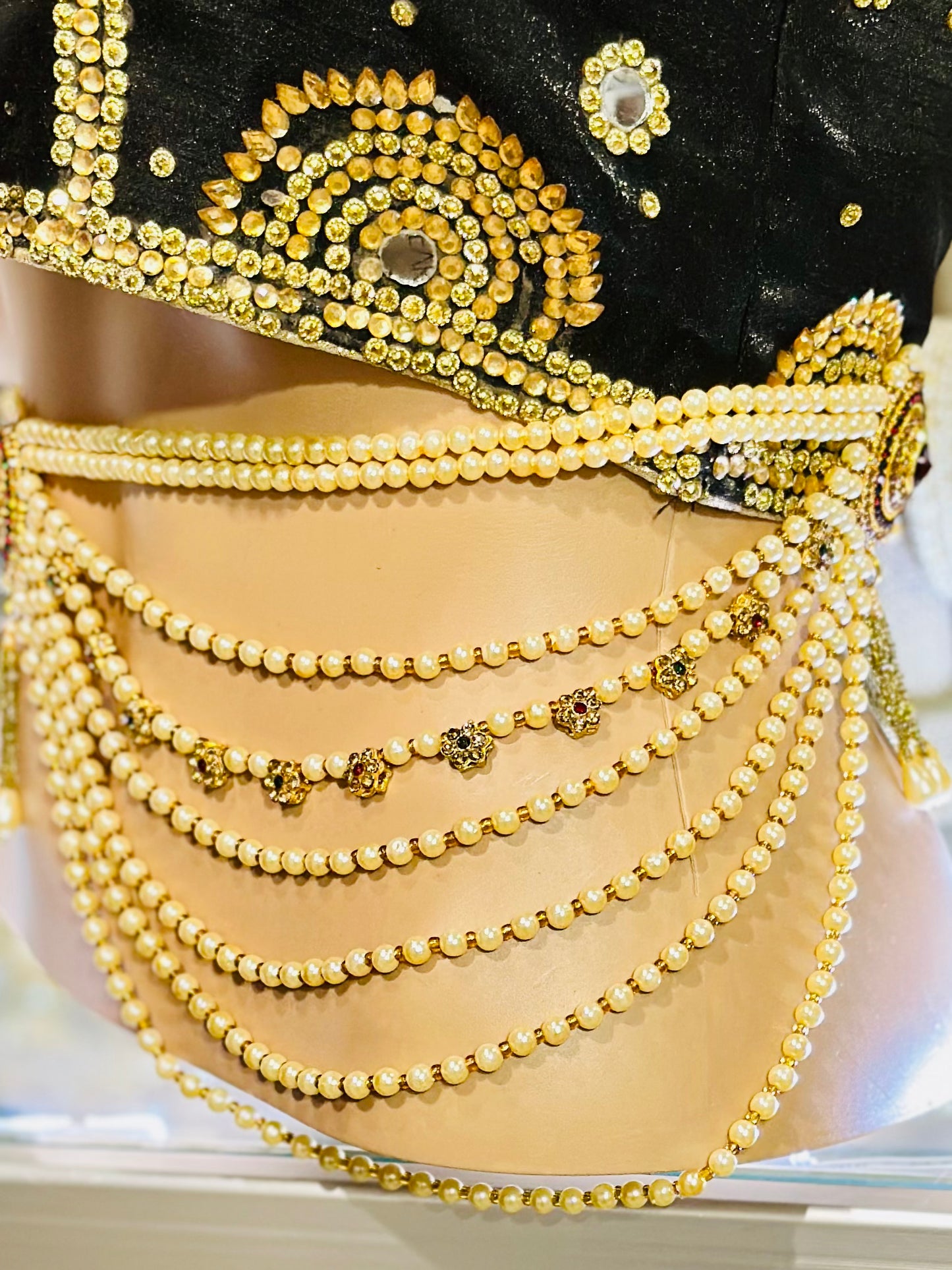 Kundan Saree belt /Waist belt/kamarband