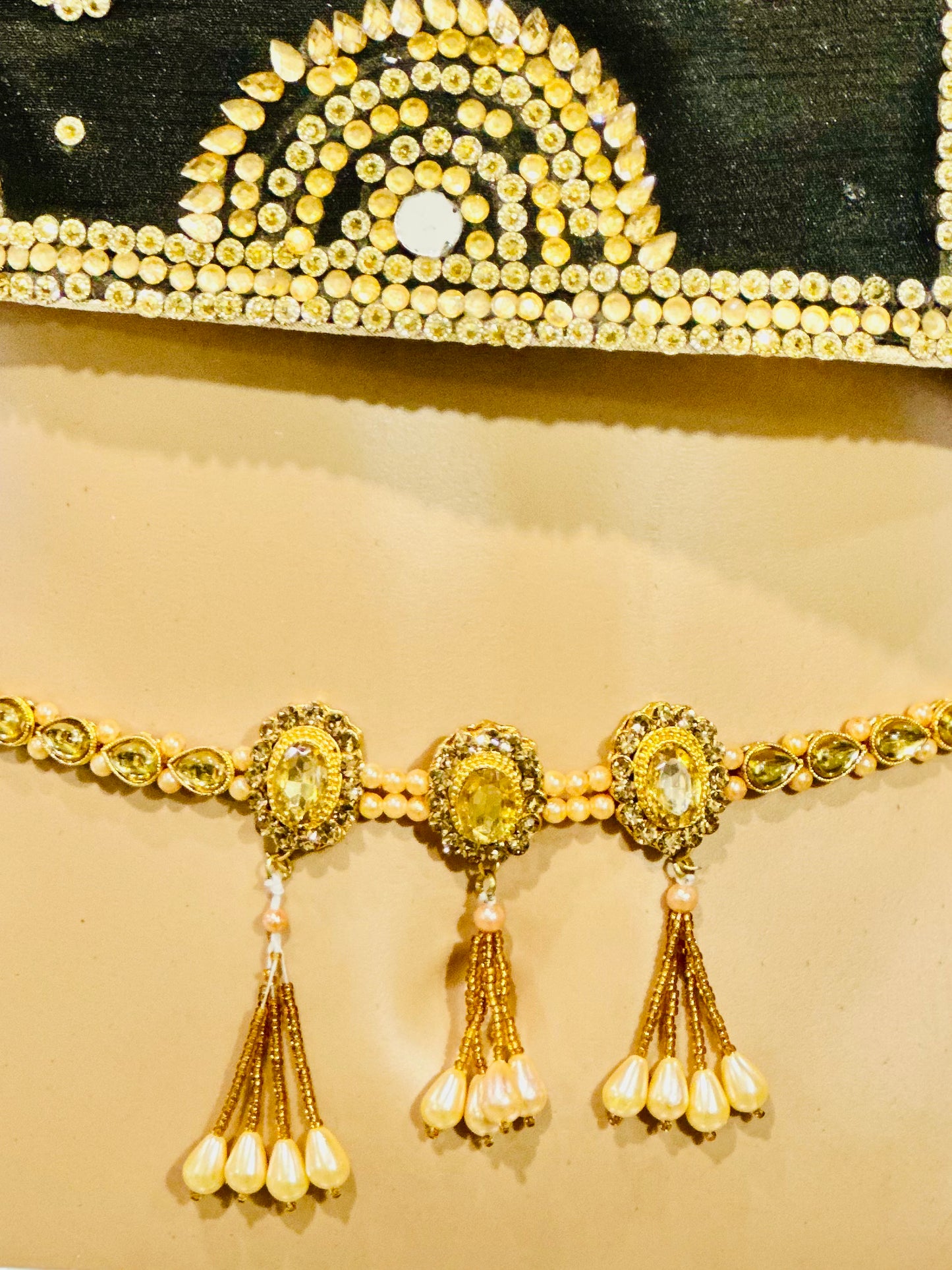 Kundan Saree belt /Waist belt/kamarband