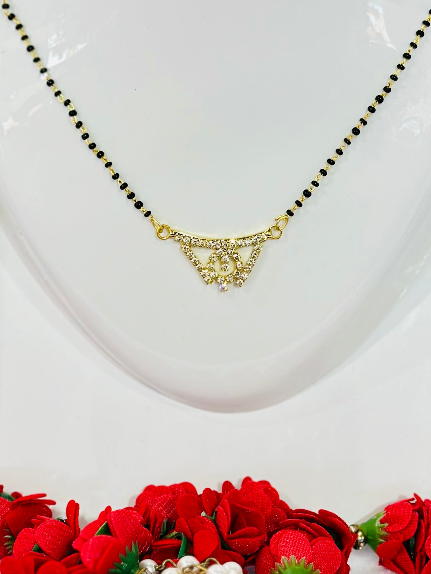 Diamond Mangalsutra Womens , Gold Plated Mangalsutra, Bollywood Actress Mangalsutra, Indian Jewelry, Gold Indian Mangalsutra