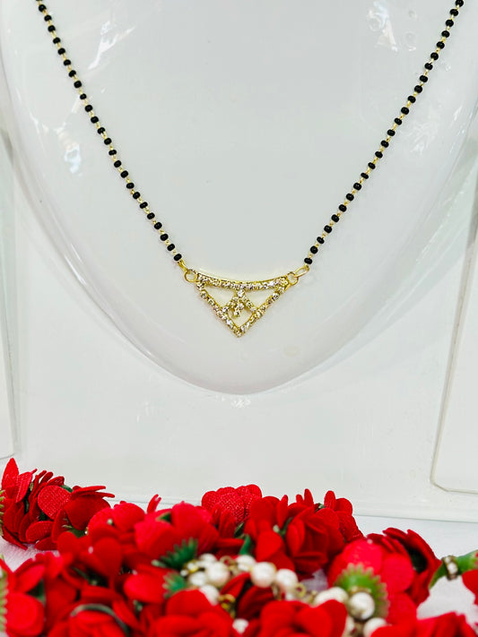 Diamond Mangalsutra Womens , Gold Plated Mangalsutra, Bollywood Actress Mangalsutra, Indian Jewelry, Indian Mangalsutra