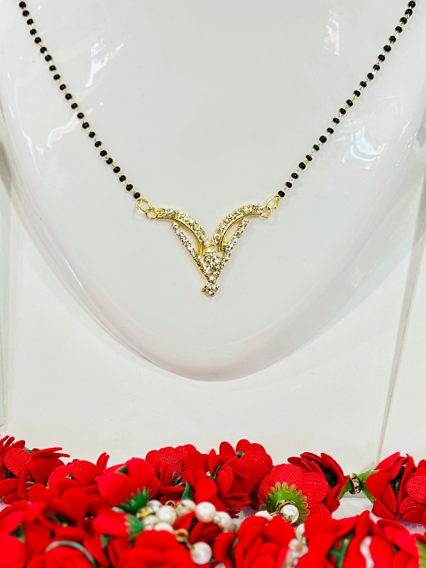 Diamond Mangalsutra Womens , Gold Plated Mangalsutra, Bollywood Actress Mangalsutra, Indian Jewelry, Indian Mangalsutra