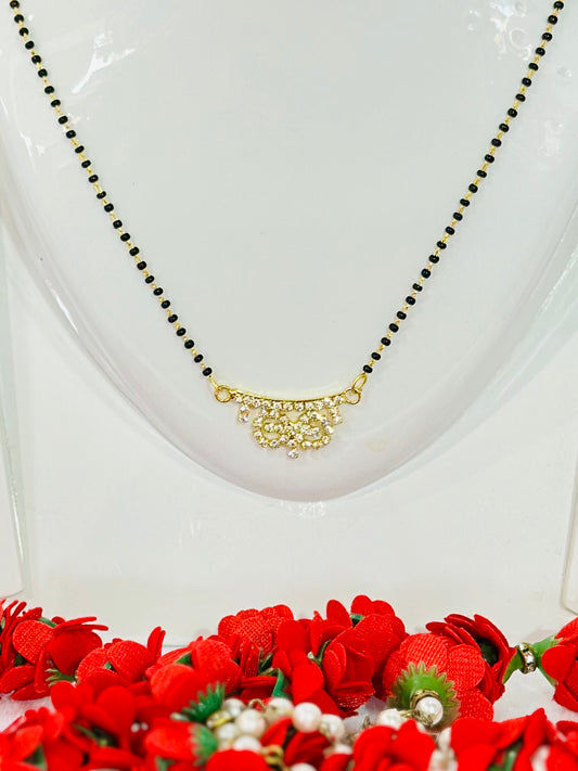 Diamond Mangalsutra Womens , Gold Plated Mangalsutra, Bollywood Actress Mangalsutra, Indian Jewelry, Indian Mangalsutra