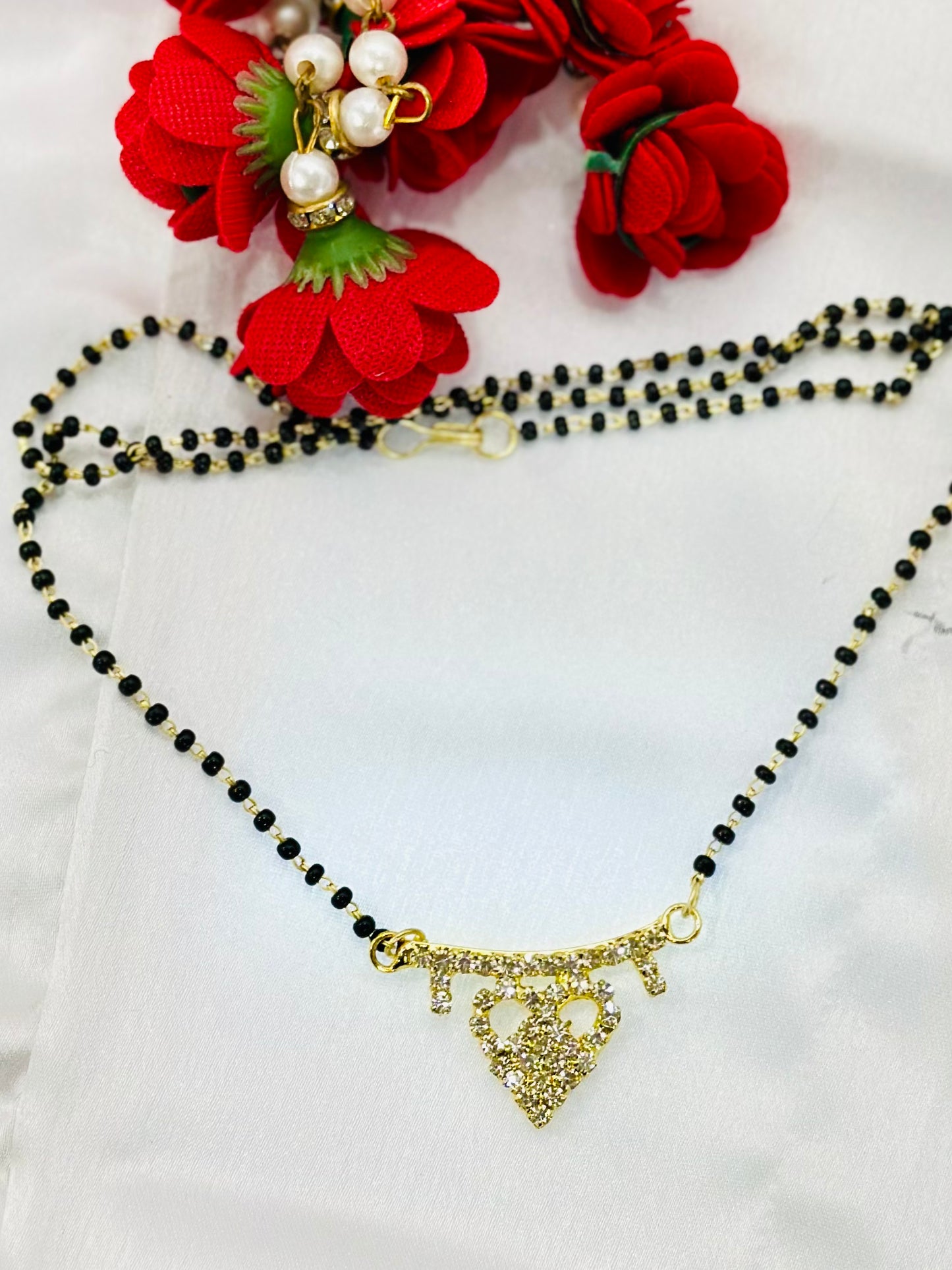 Diamond Mangalsutra Womens , Gold Plated Mangalsutra, Bollywood Actress Mangalsutra, Indian Jewelry, Indian Mangalsutra