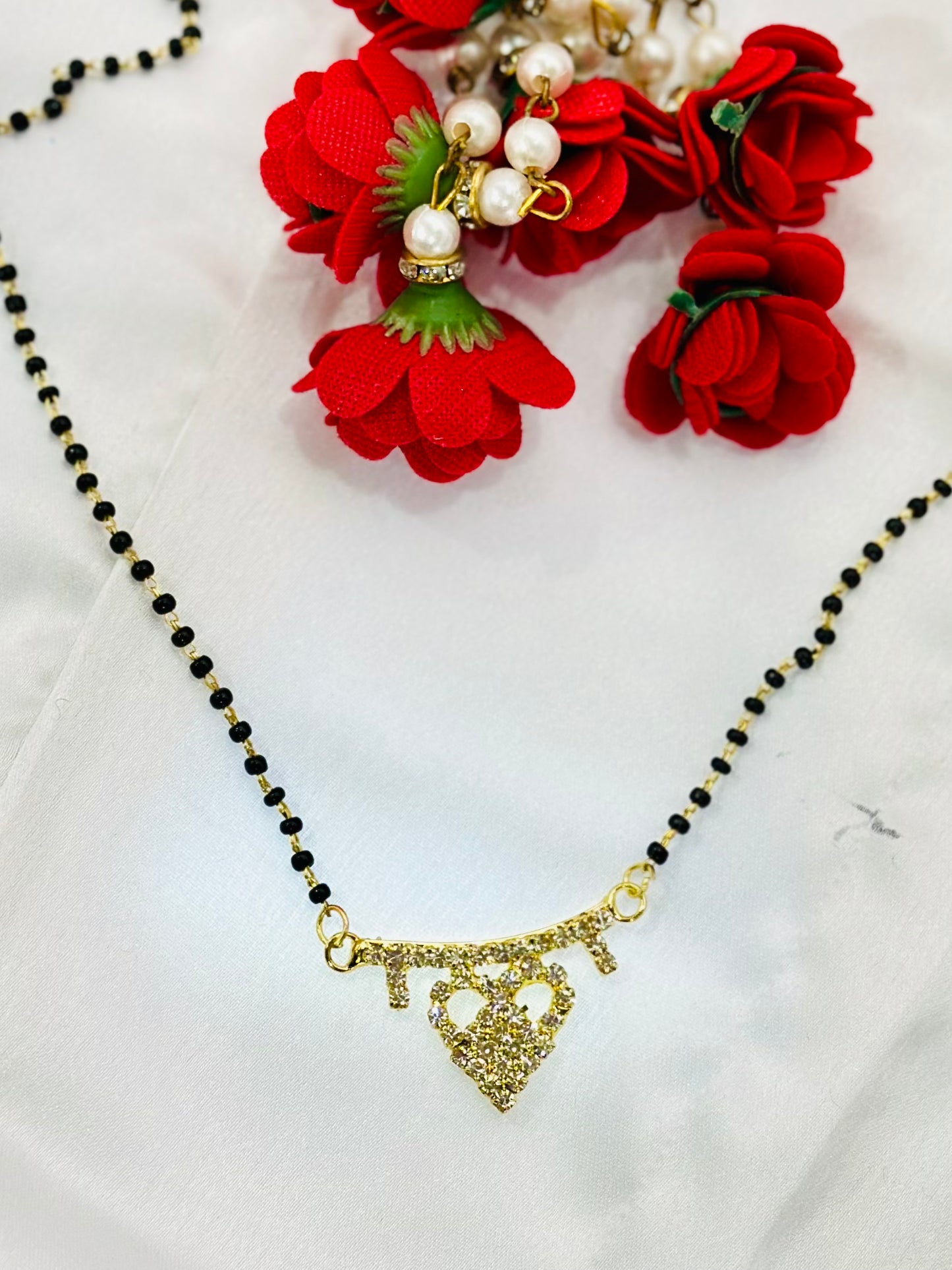 Diamond Mangalsutra Womens , Gold Plated Mangalsutra, Bollywood Actress Mangalsutra, Indian Jewelry, Indian Mangalsutra