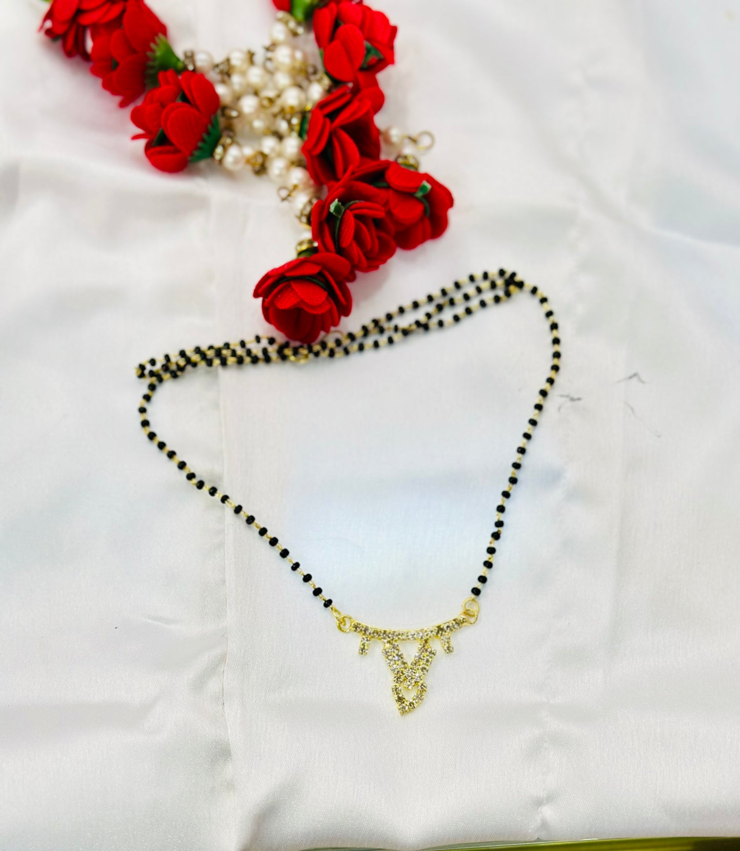 Diamond Mangalsutra Womens , Gold Plated Mangalsutra, Bollywood Actress Mangalsutra, Indian Jewelry, Indian Mangalsutra