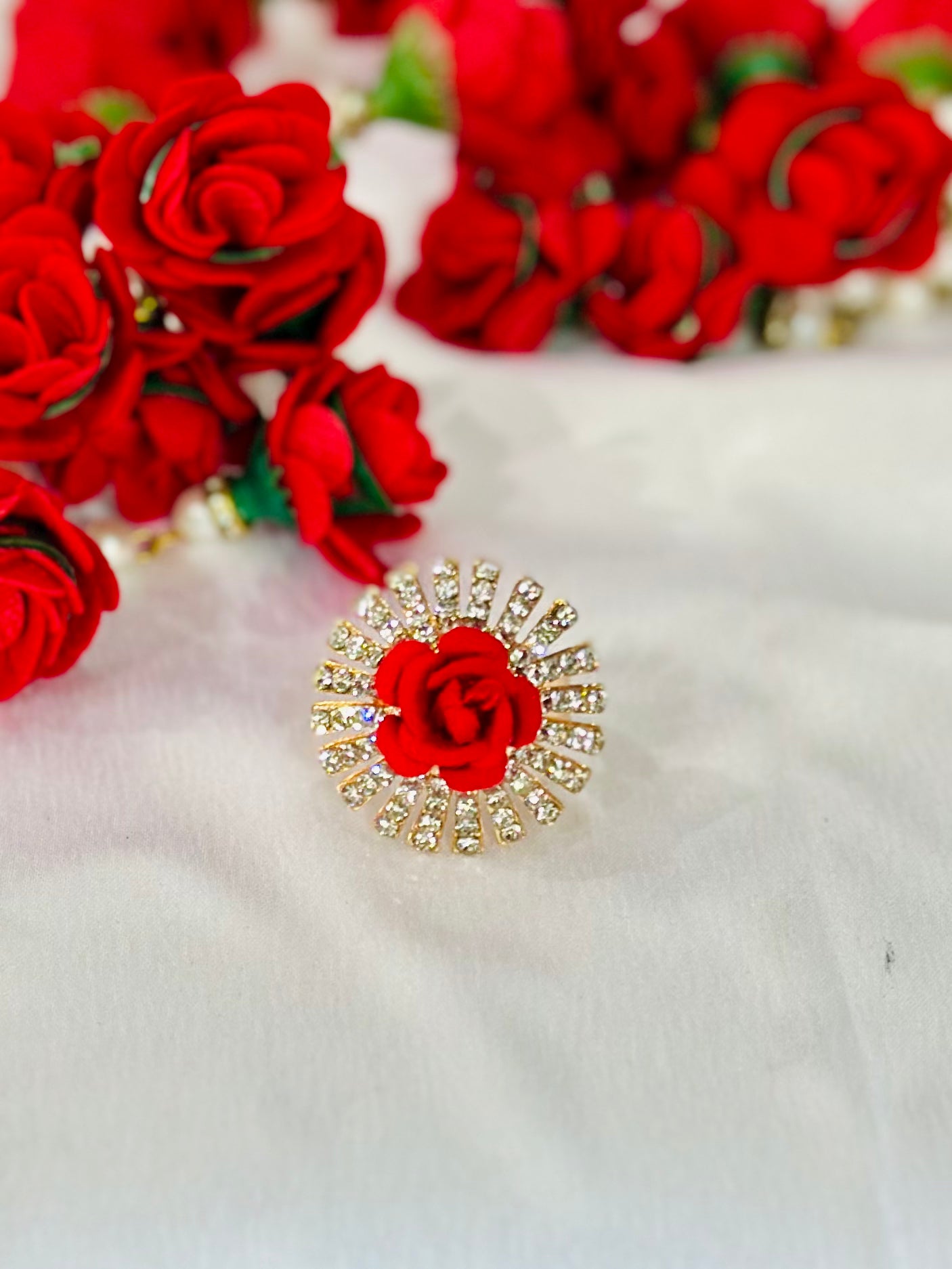 Flower Ring (Adjustable)