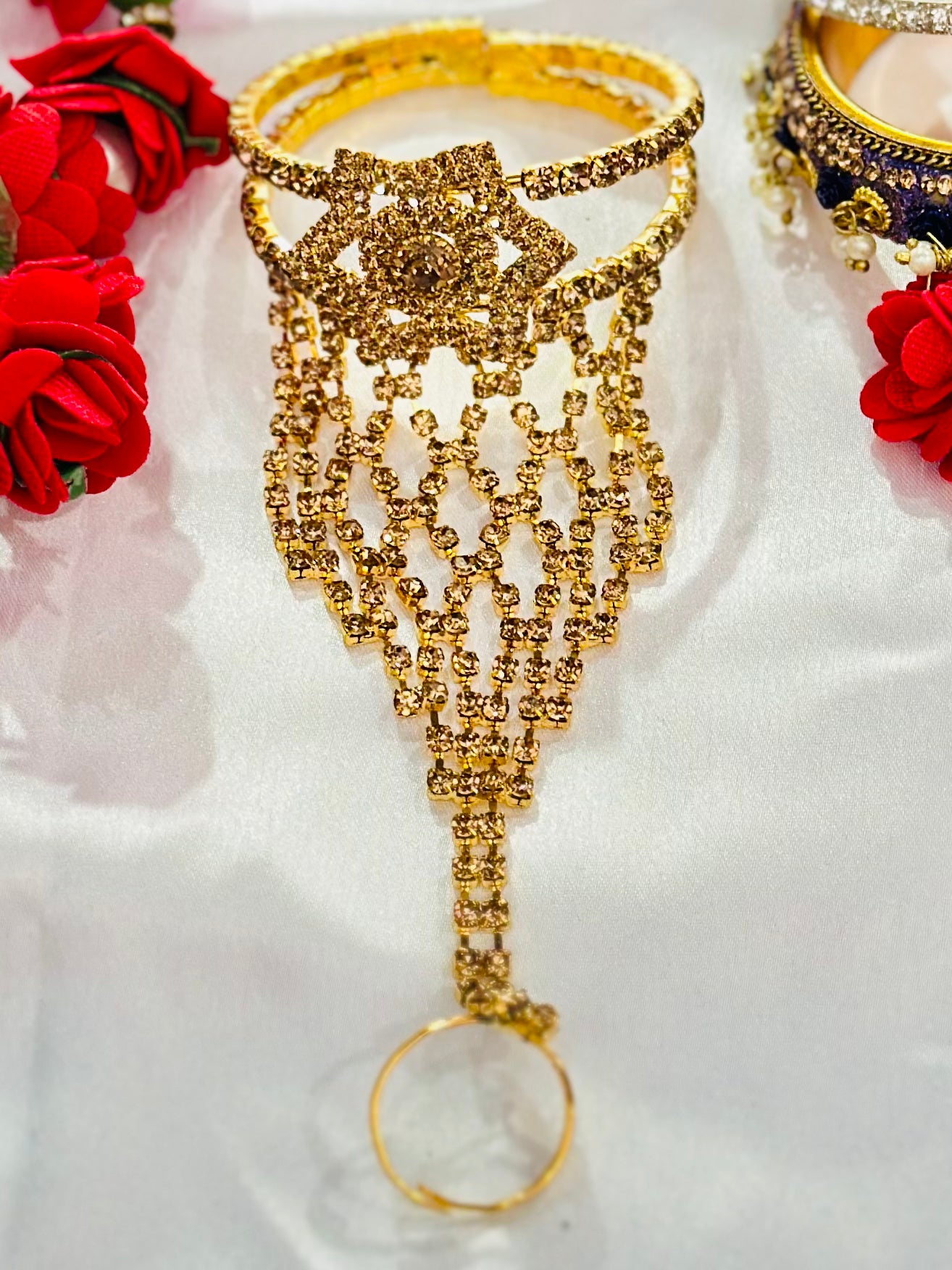 Haathphool/Hand Jewelary/ Hath Panja