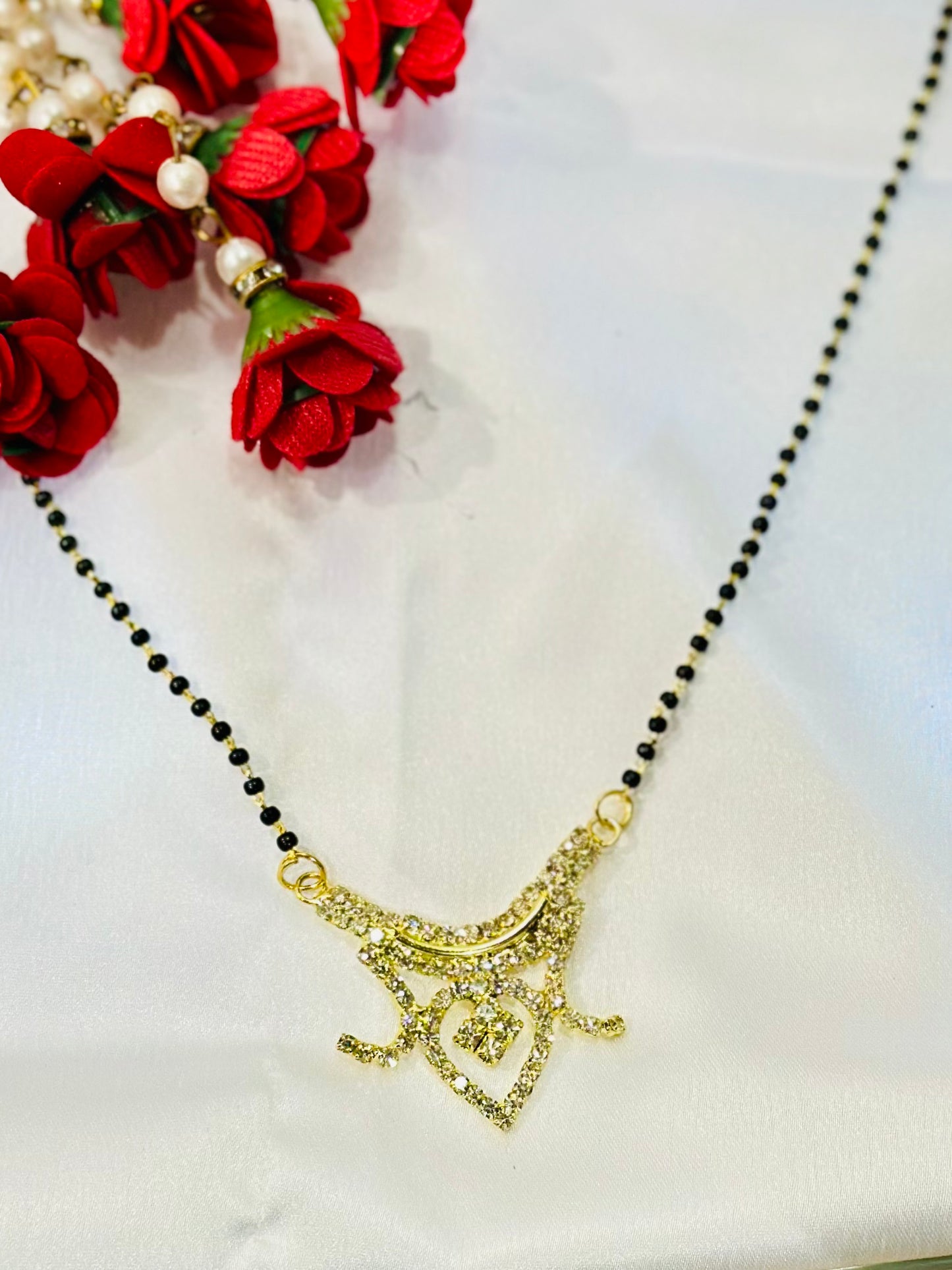 Diamond Mangalsutra Womens , Gold Plated Mangalsutra, Bollywood Actress Mangalsutra, Indian Jewelry, Indian Mangalsutra