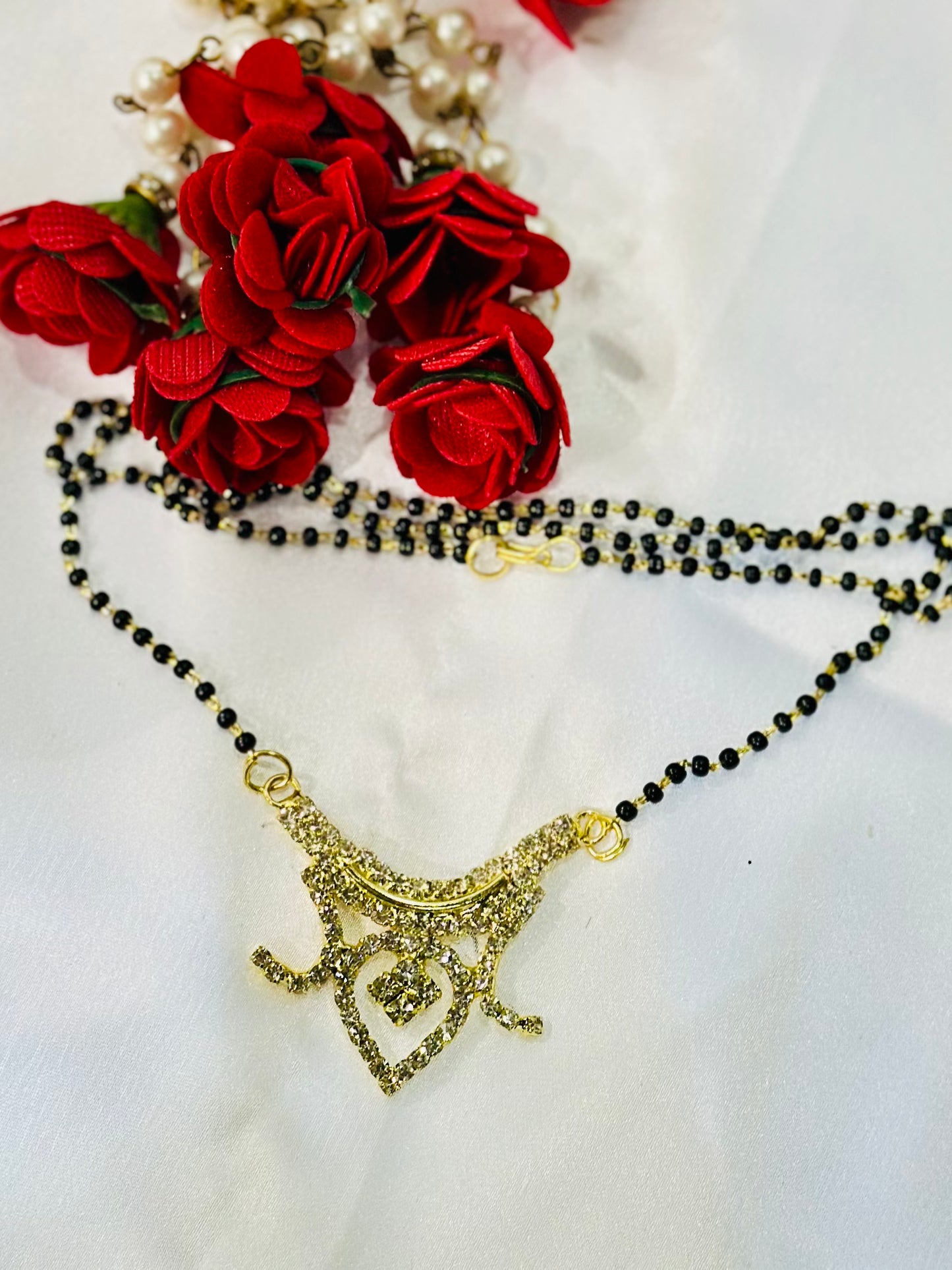 Diamond Mangalsutra Womens , Gold Plated Mangalsutra, Bollywood Actress Mangalsutra, Indian Jewelry, Indian Mangalsutra