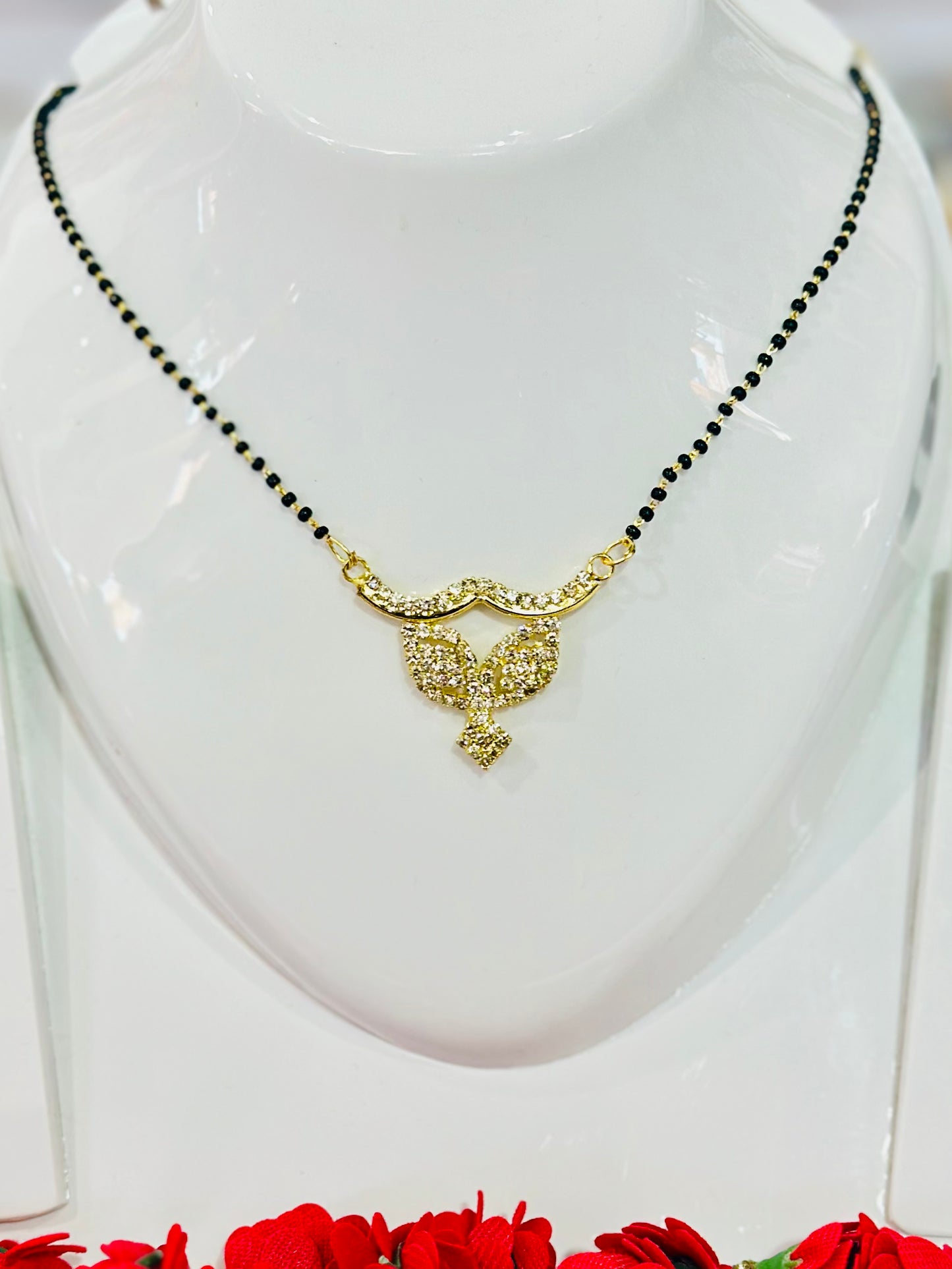 Diamond Mangalsutra Womens , Gold Plated Mangalsutra, Bollywood Actress Mangalsutra, Indian Jewelry, Indian Mangalsutra