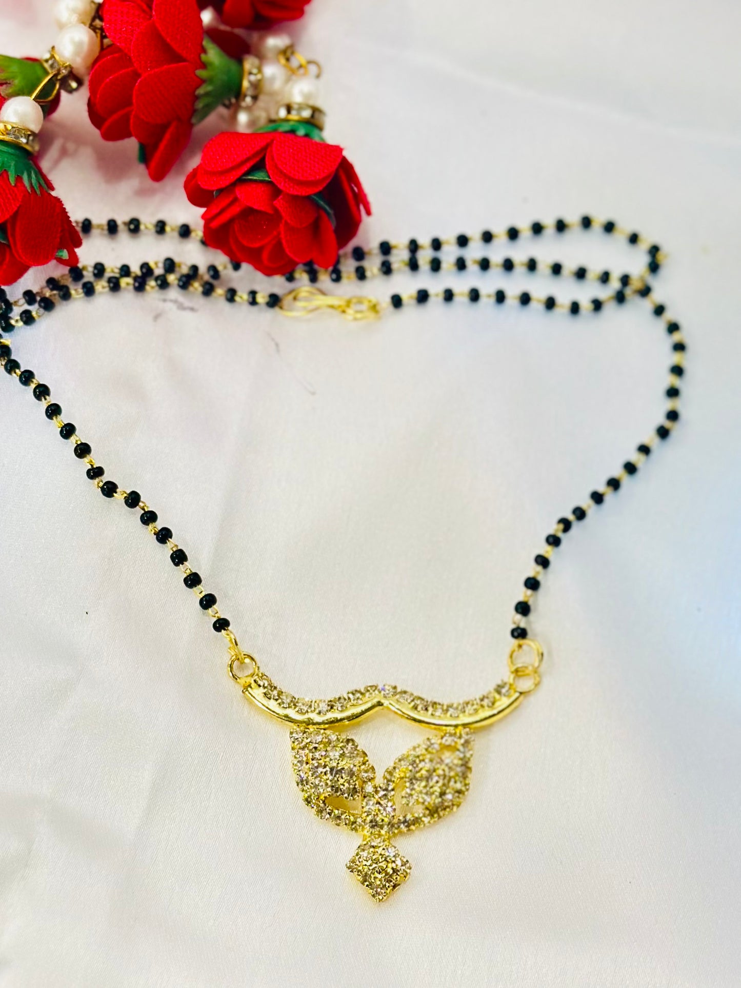 Diamond Mangalsutra Womens , Gold Plated Mangalsutra, Bollywood Actress Mangalsutra, Indian Jewelry, Indian Mangalsutra