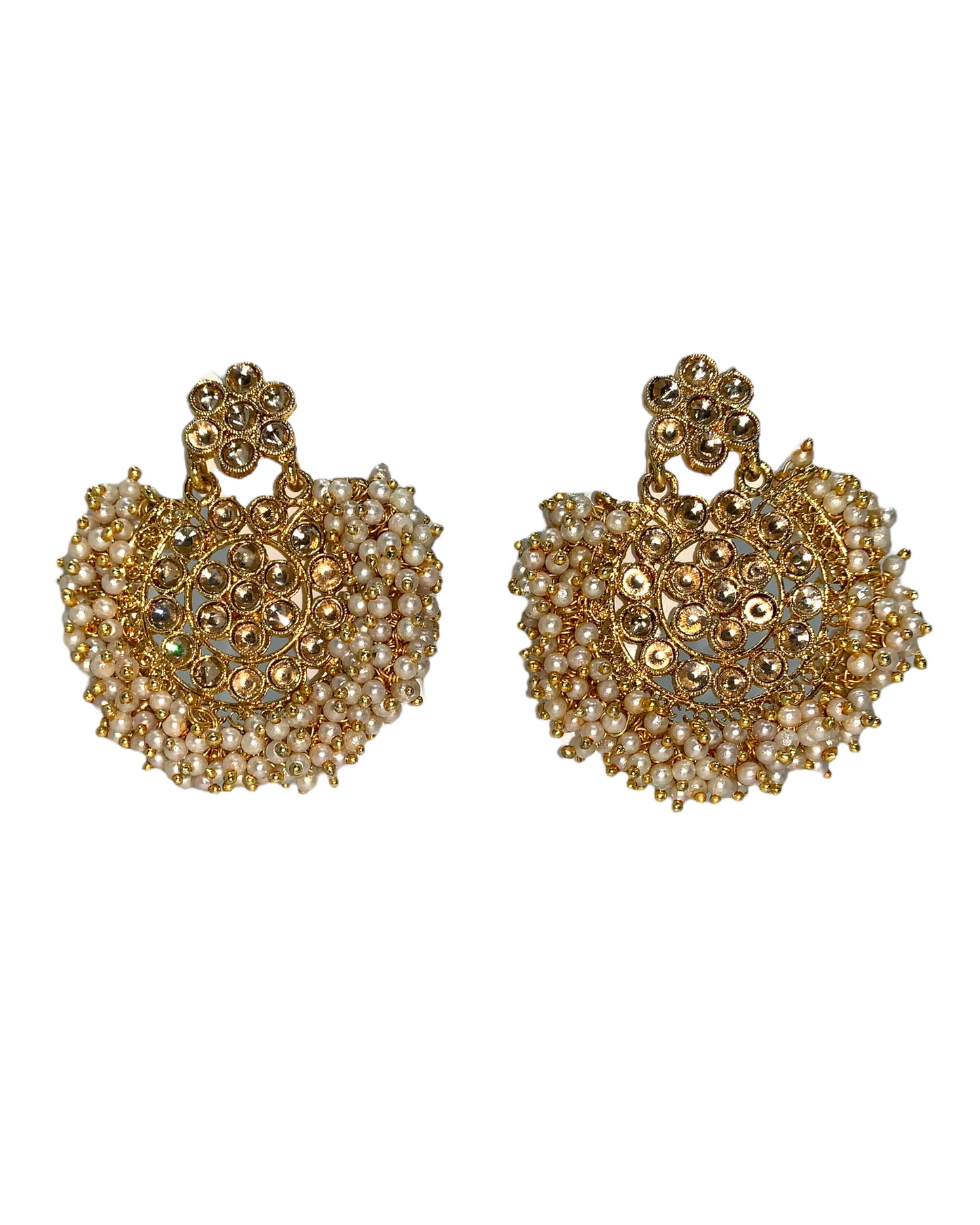 Stylish Kundan Earrings