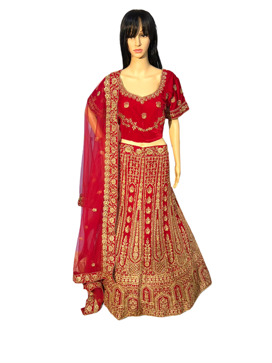 Party Wear Lehenga