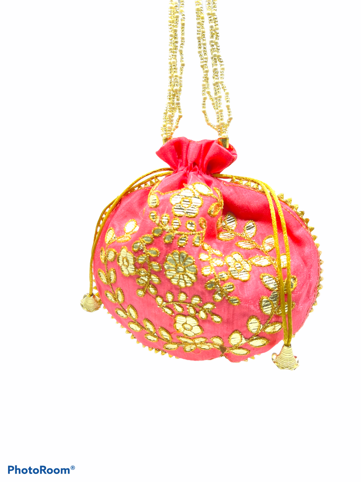 Handicrafts and jewellery Designer Women Potli Bags, Evening Handbags for women