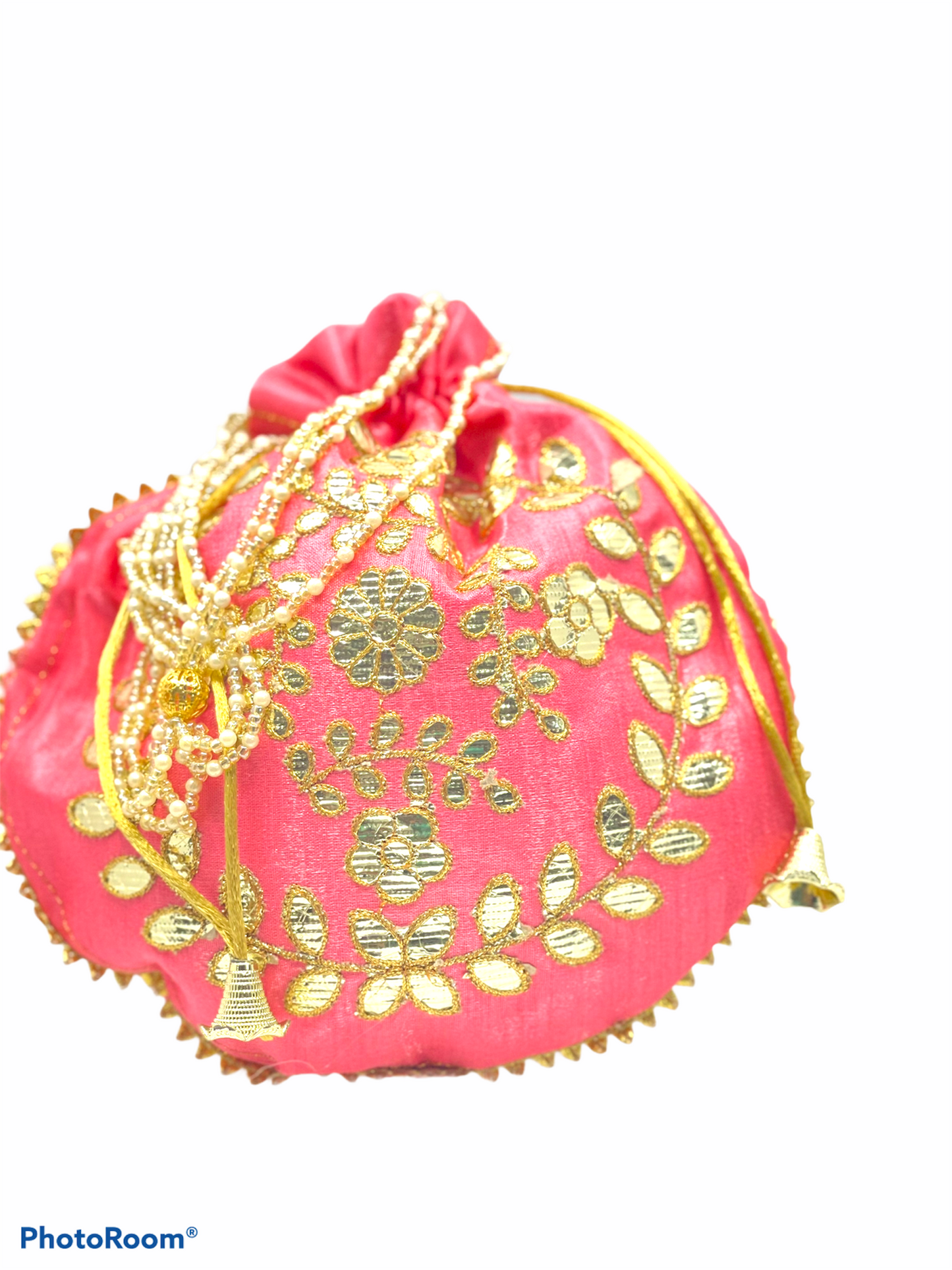 Handicrafts and jewellery Designer Women Potli Bags, Evening Handbags for women