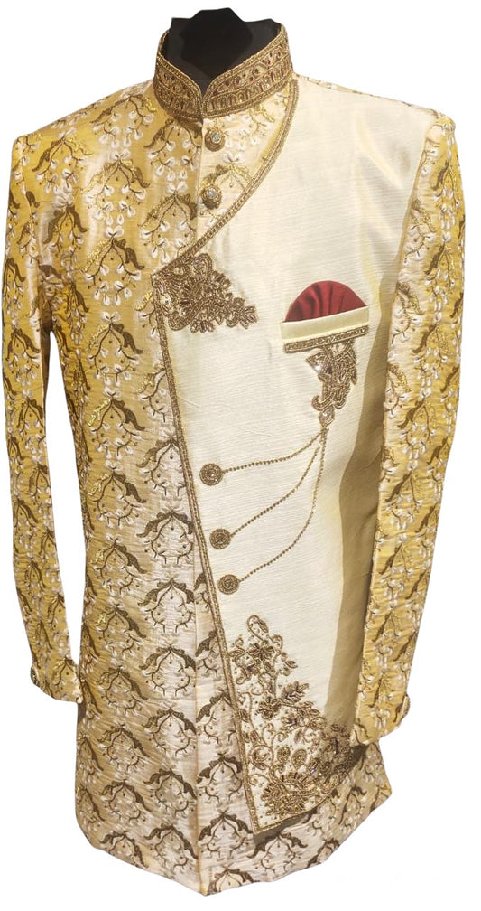 Mens handwork sherwani