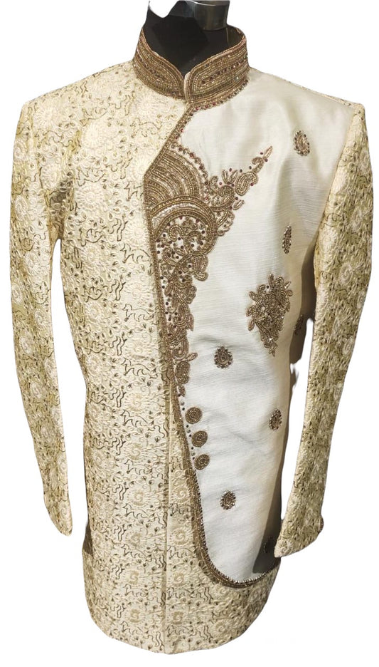 Mens handwork sherwani