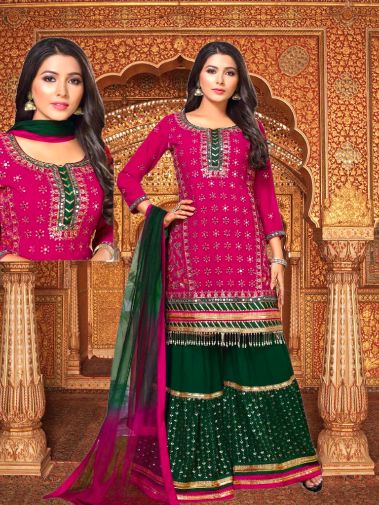 Sharara Suit