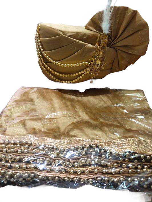 Turban & Shawl