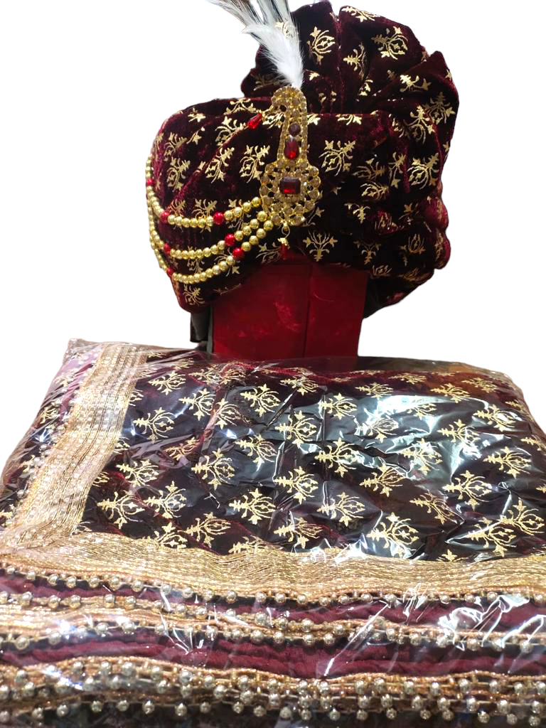 Turban & Shawl