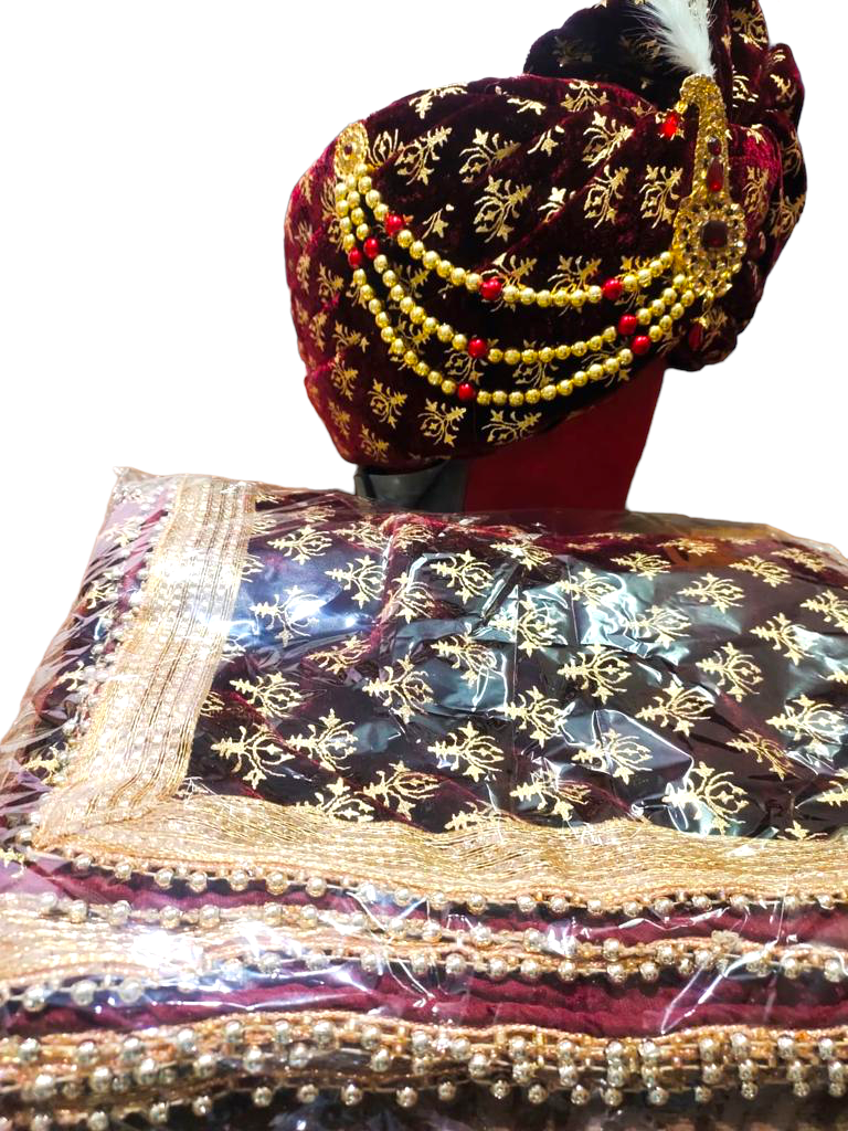 Turban & Shawl