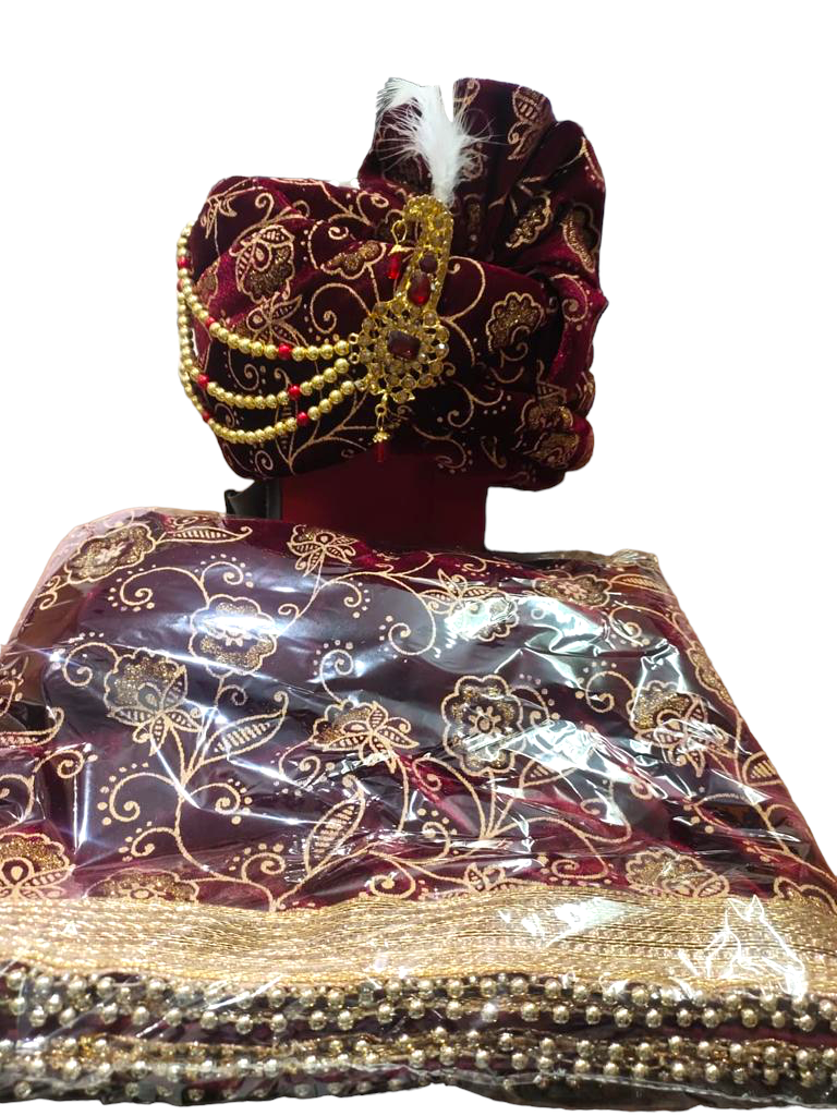 Turban & Shawl