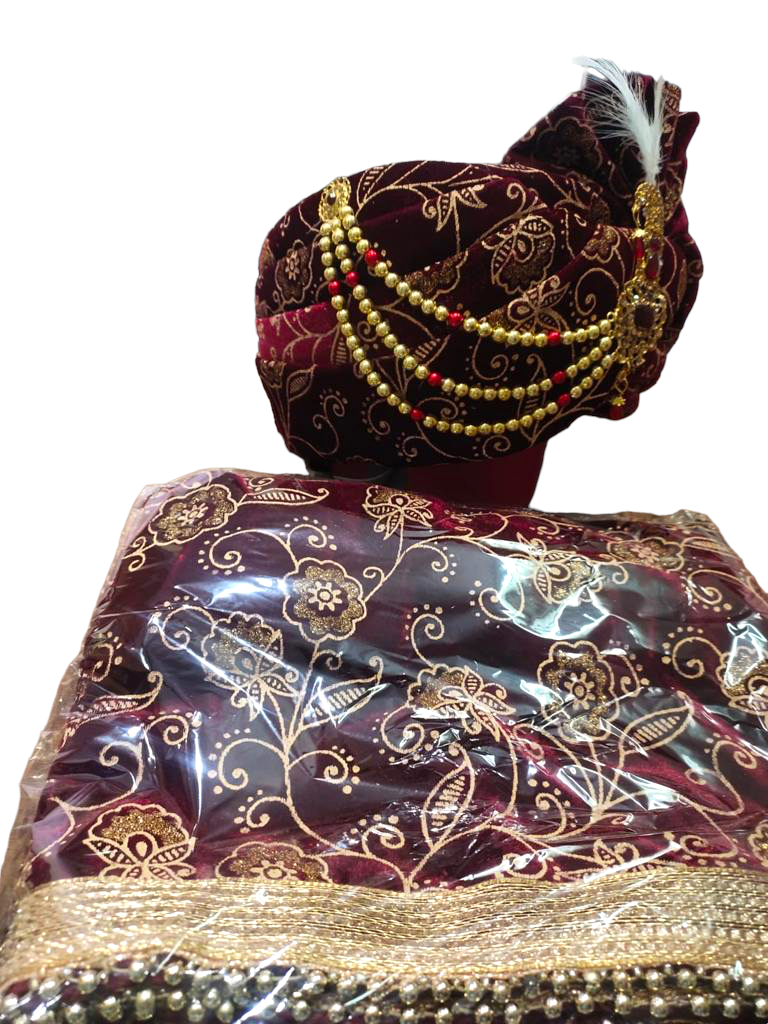 Turban & Shawl