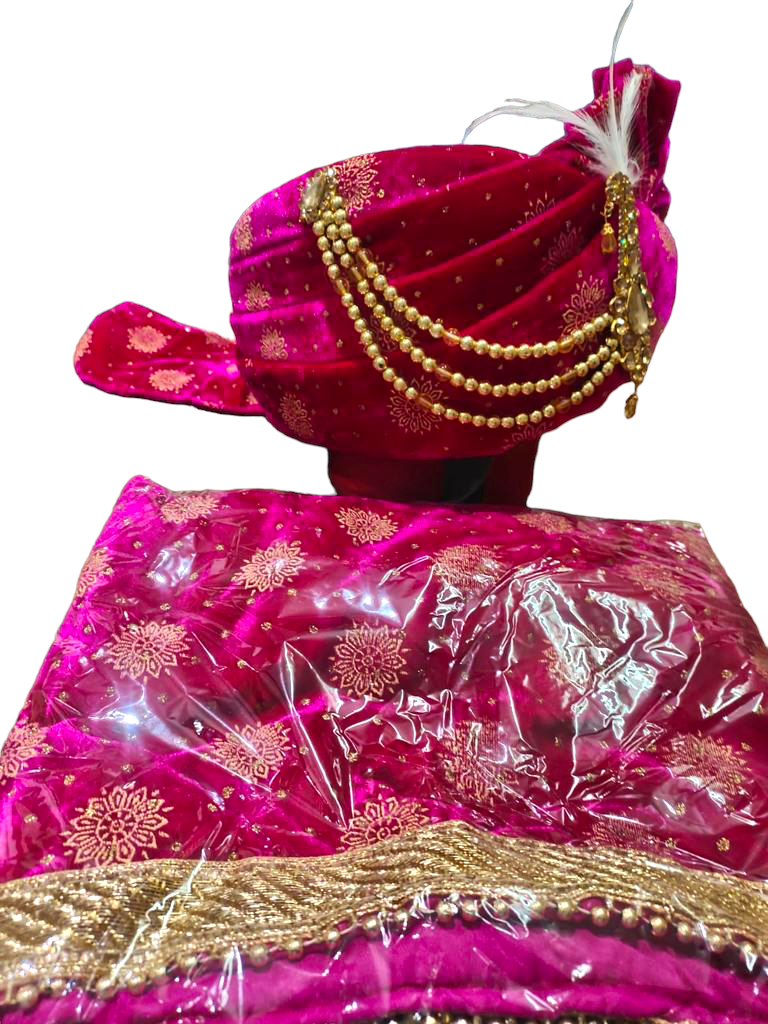 Turban & Shawl