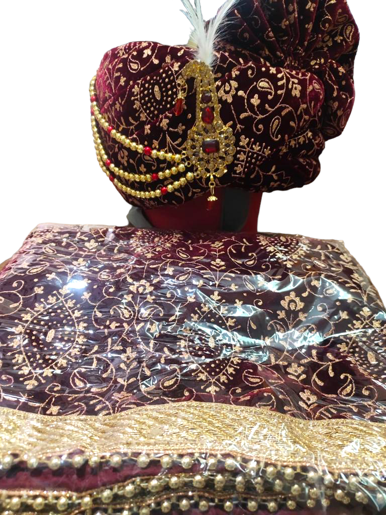 Turban & Shawl