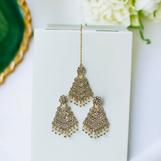 Earrings Tikka Set