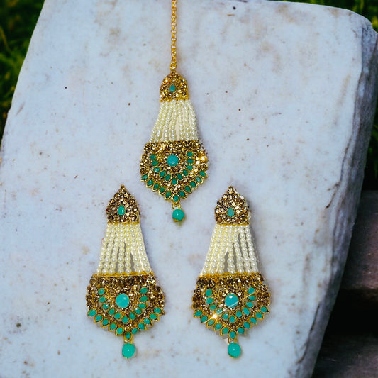 Earrings Tikka Set