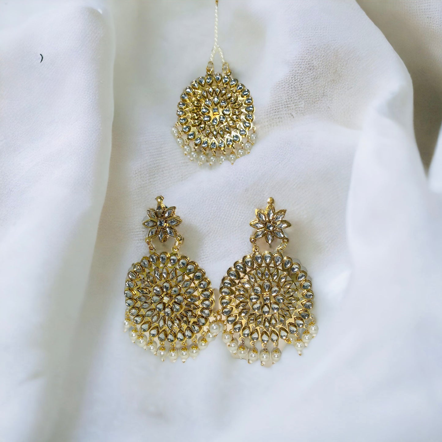 Earrings Tikka Set