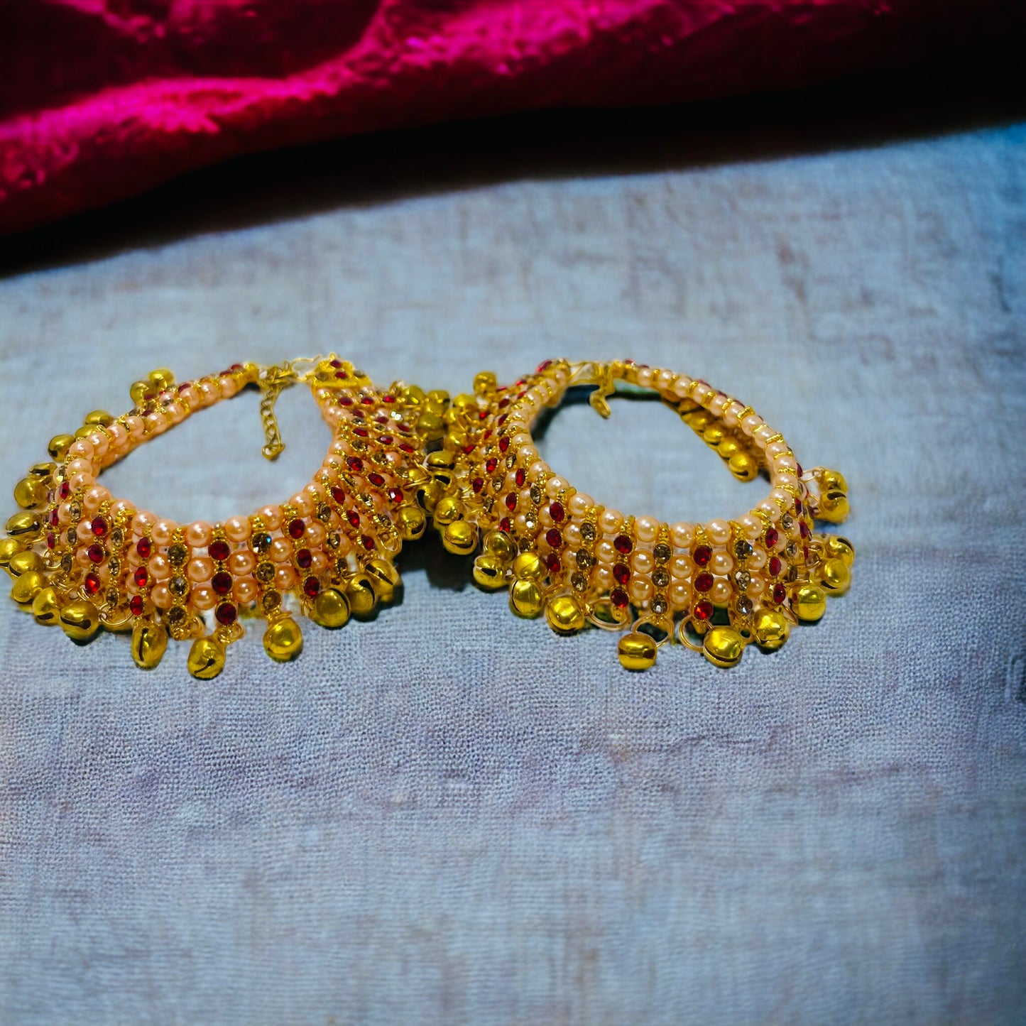 Indian Ghungroo Bridal anklets