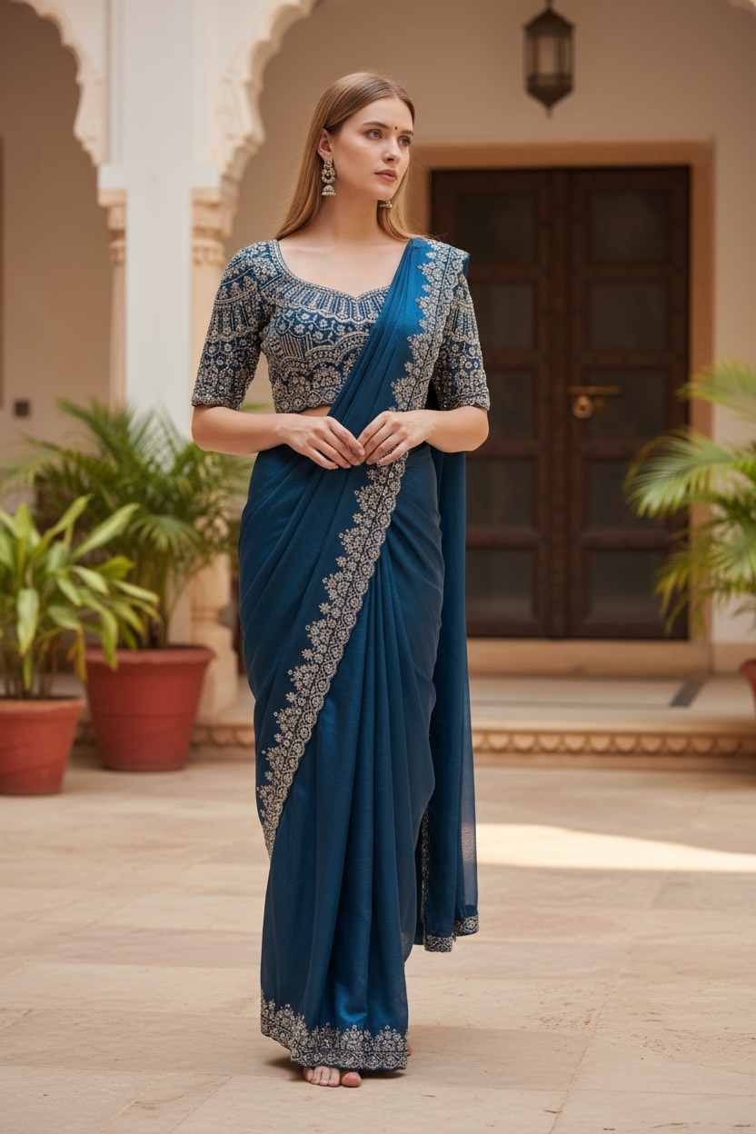Ready to wear saree