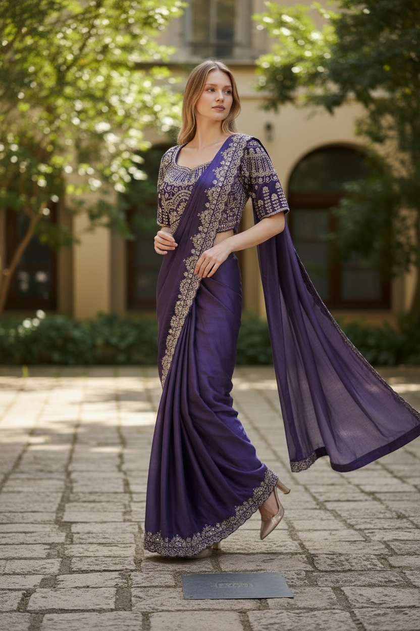 Ready to wear saree