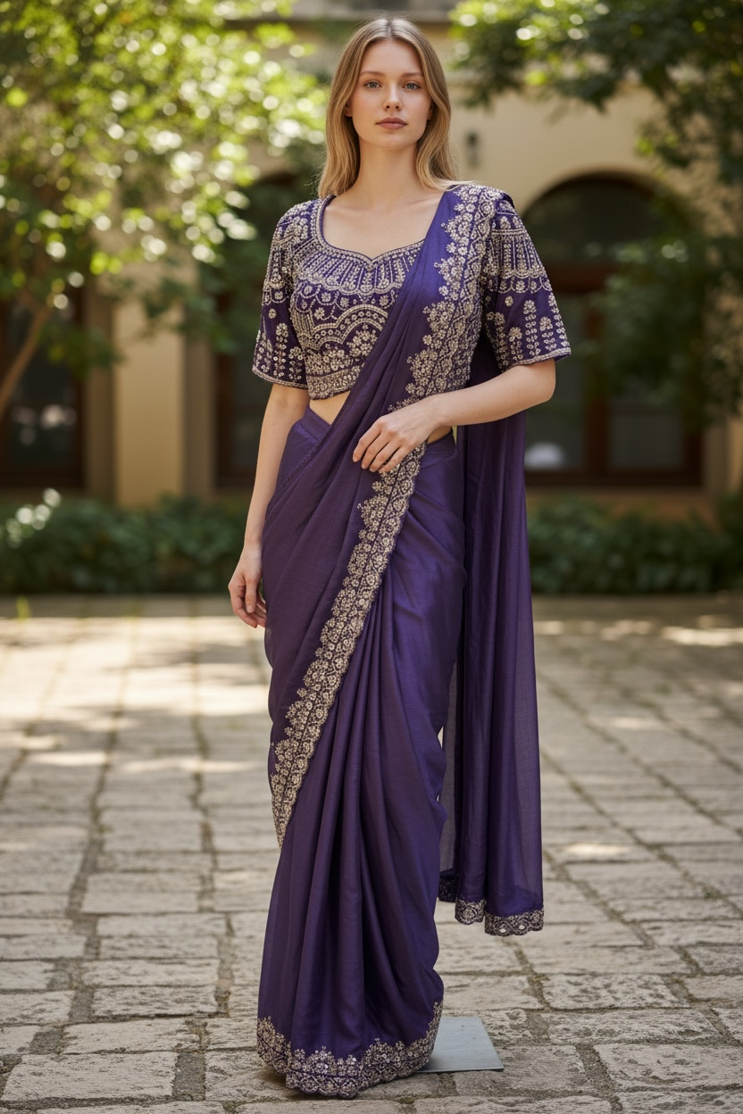 Ready to wear saree