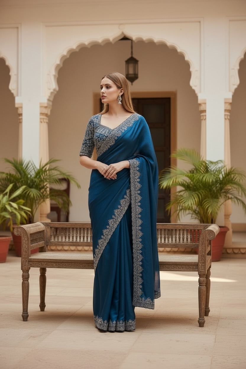 Ready to wear saree