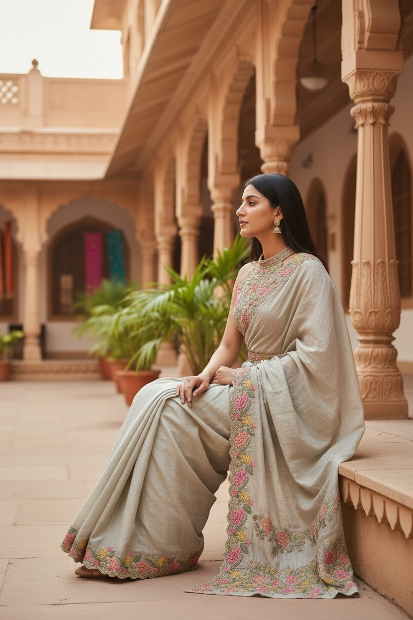 Ready to wear saree