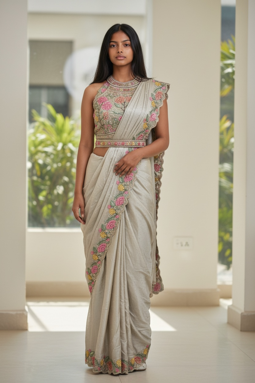Ready to wear saree