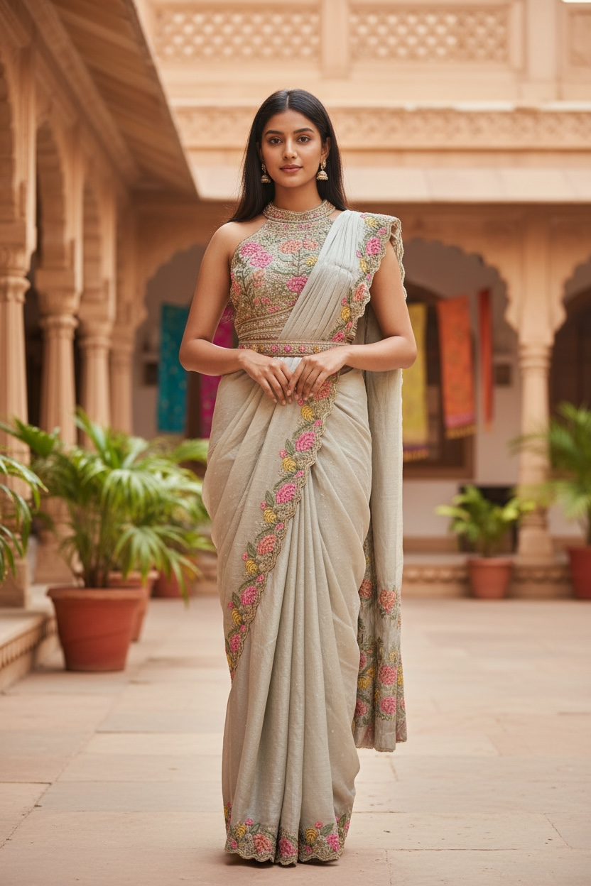 Ready to wear saree