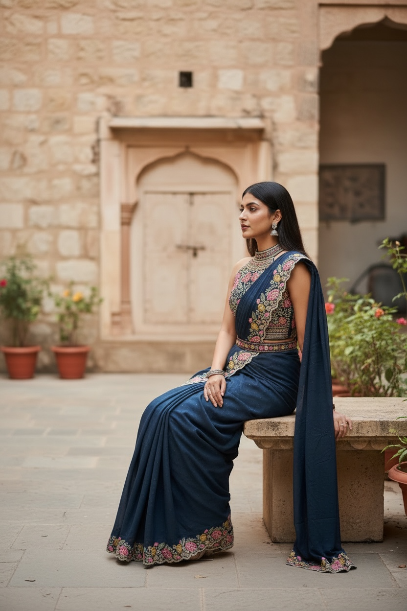 Ready to wear saree