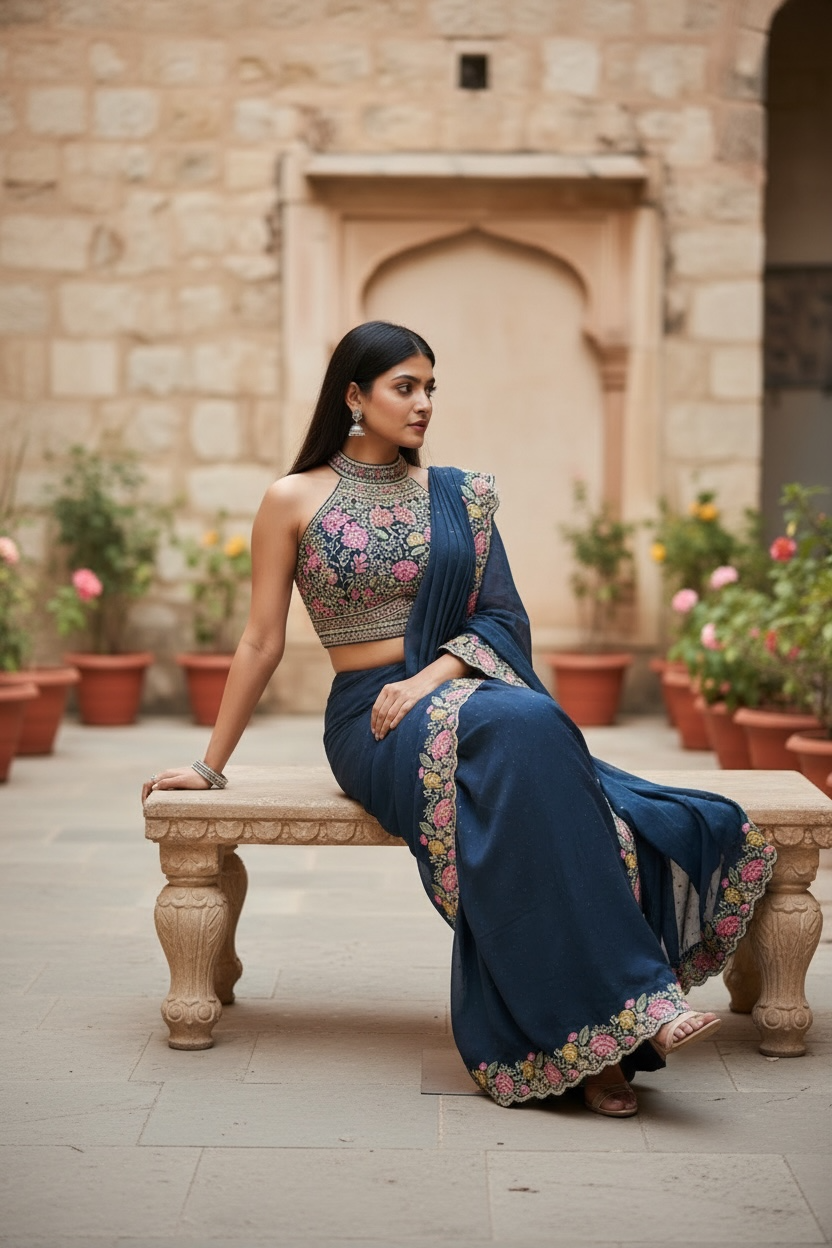 Ready to wear saree